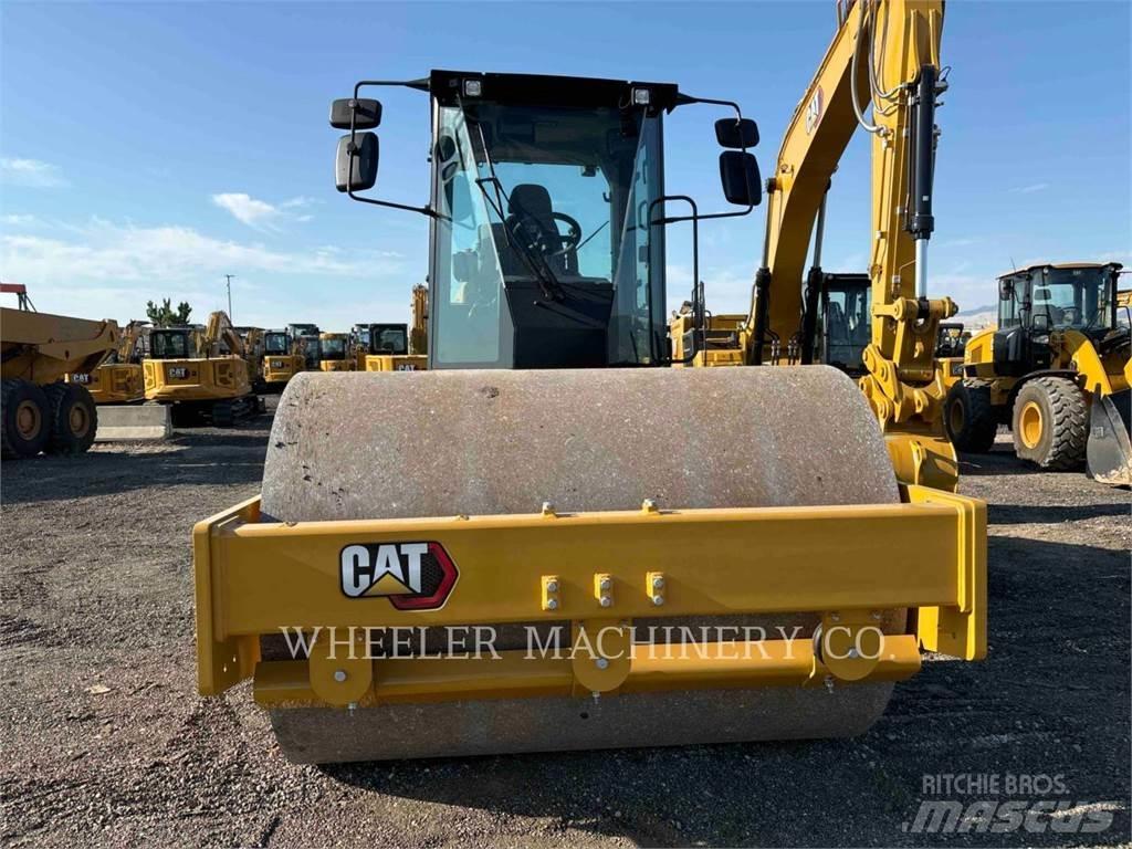 CAT CS12 Yksivalssijyrät