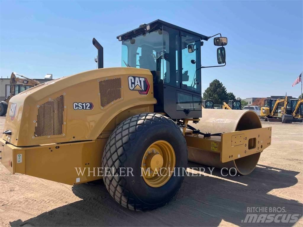 CAT CS12 Yksivalssijyrät