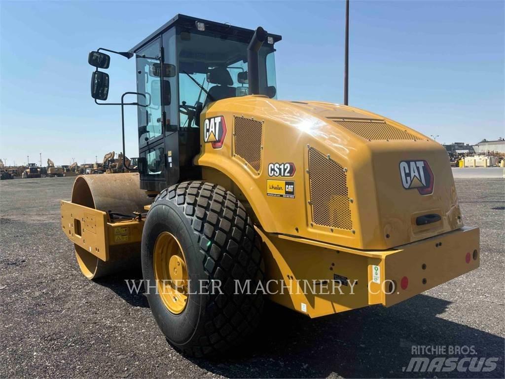 CAT CS12 Yksivalssijyrät