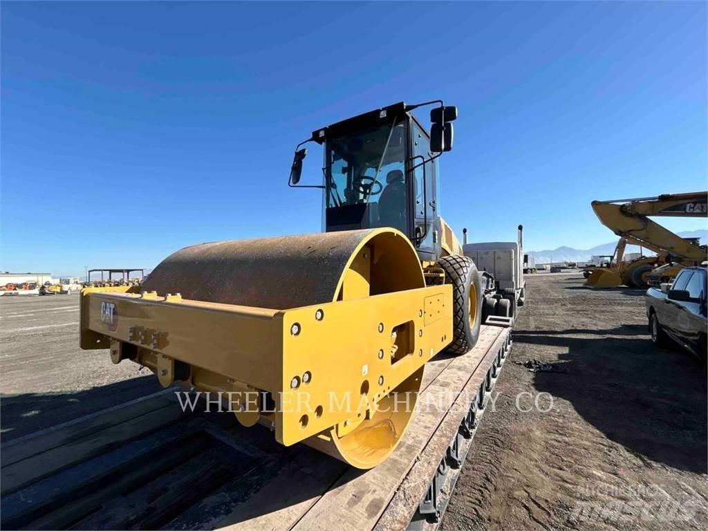 CAT CS12 Yksivalssijyrät