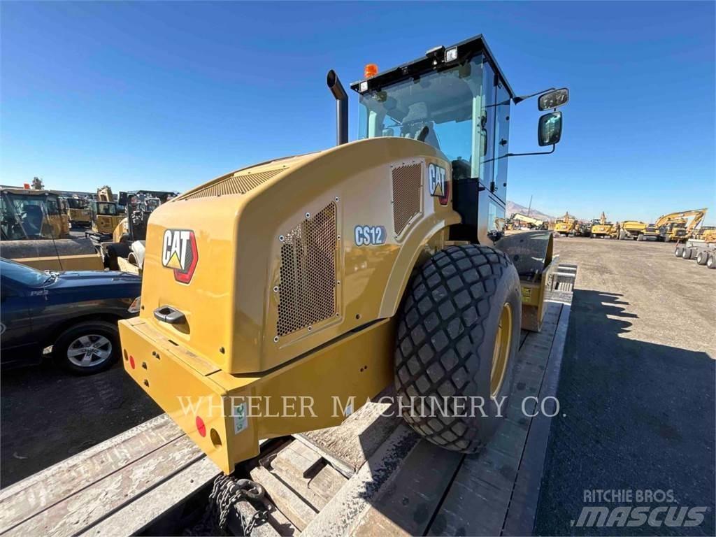 CAT CS12 Yksivalssijyrät