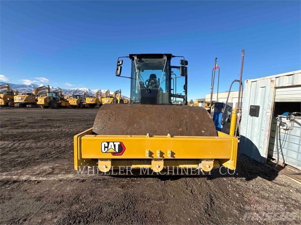 CAT CS12 Yksivalssijyrät