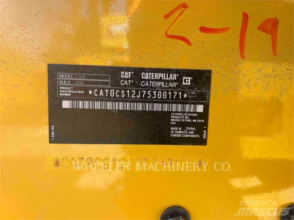 CAT CS12 Yksivalssijyrät