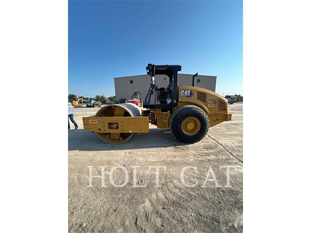 CAT CS12 Yksivalssijyrät