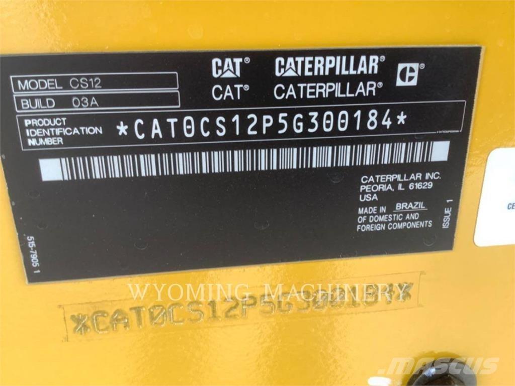 CAT CS12 Bitumin levittäjät