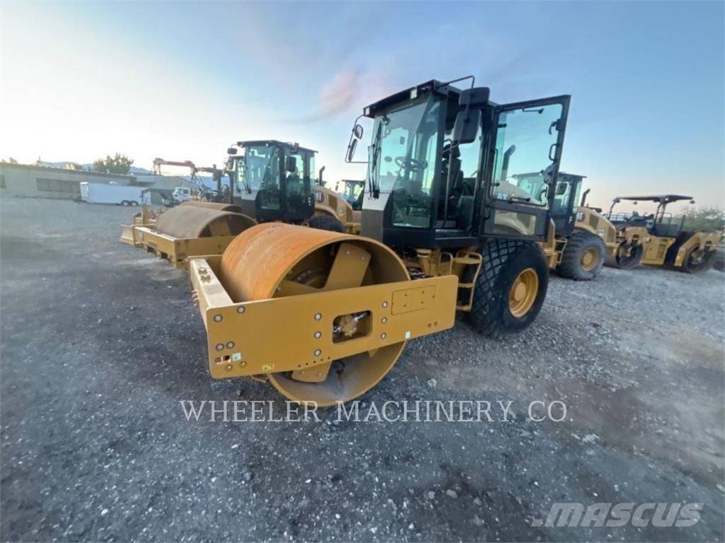 CAT CS12 Yksivalssijyrät