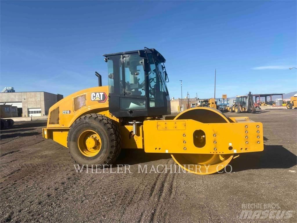 CAT CS16 Yksivalssijyrät