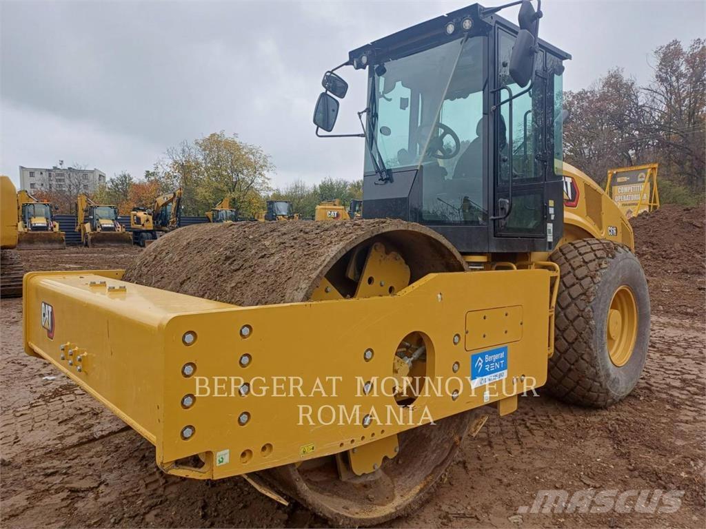 CAT CS16-03 Yksivalssijyrät