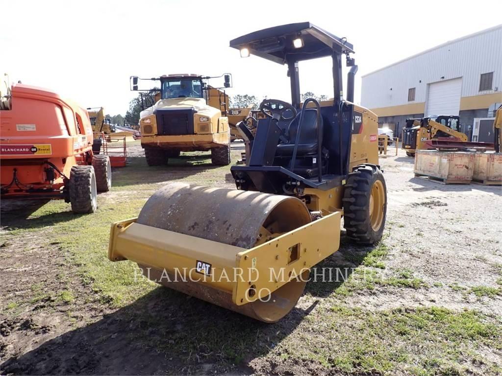 CAT CS34 Yksivalssijyrät