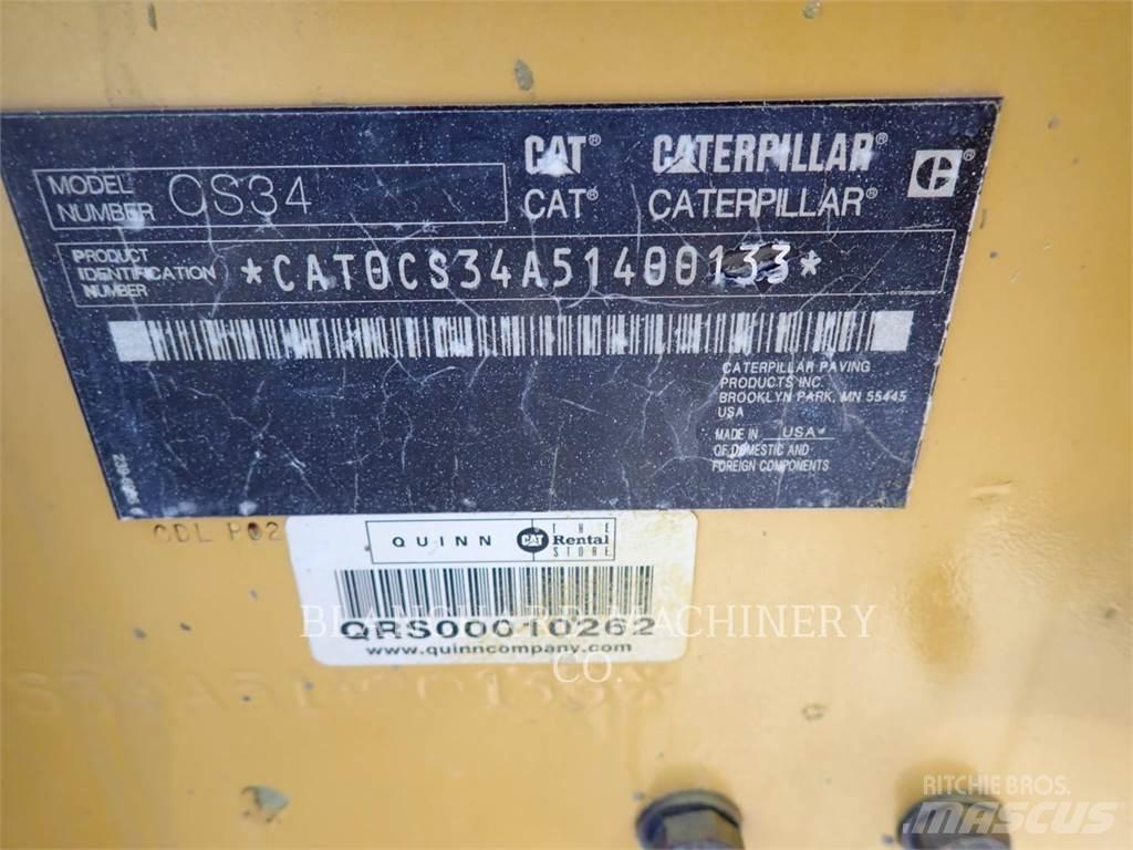 CAT CS34 Yksivalssijyrät