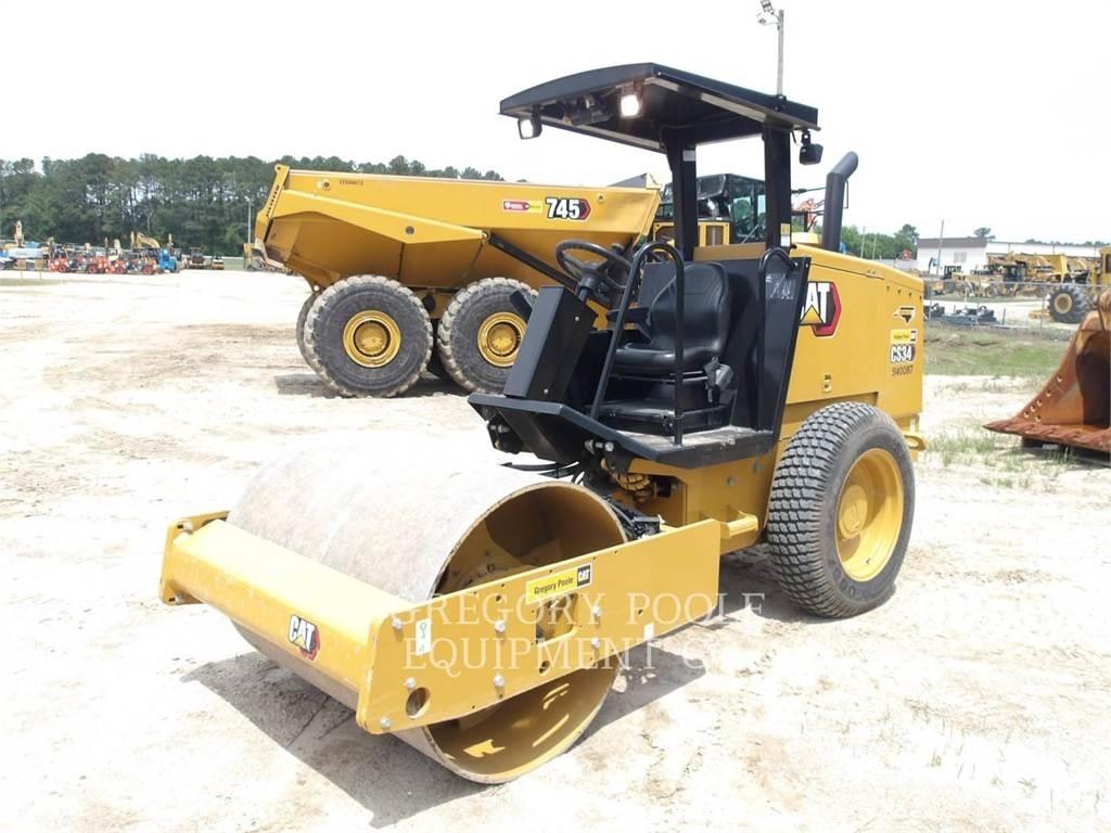 CAT CS34 Yksivalssijyrät