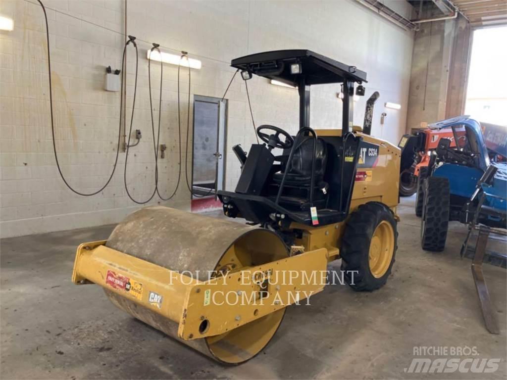 CAT CS34 Tiivistyskoneet