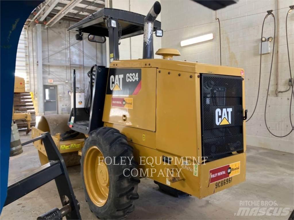 CAT CS34 Tiivistyskoneet