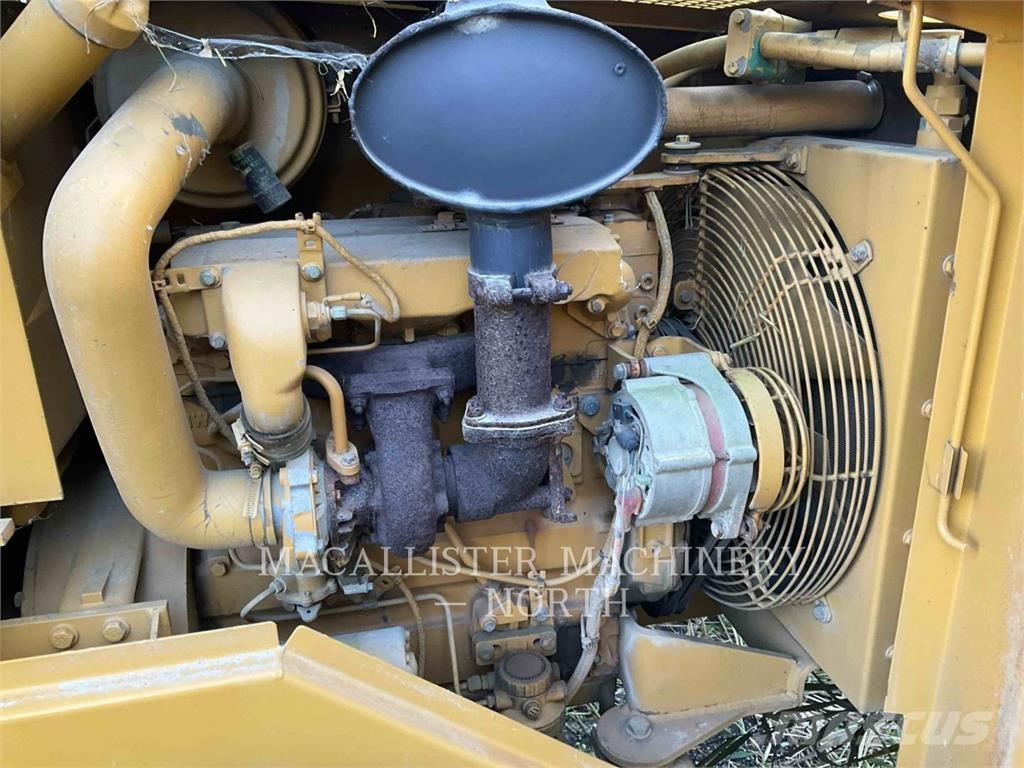 CAT CS433C Yksivalssijyrät