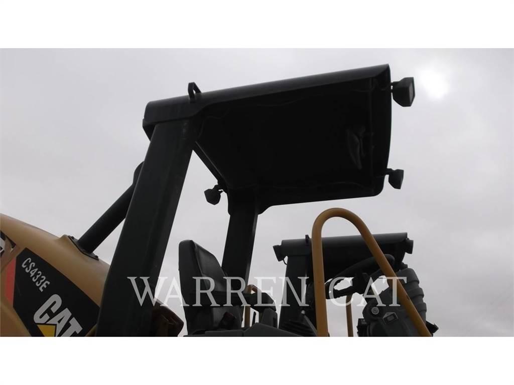 CAT CS433E Asfalttikoneet