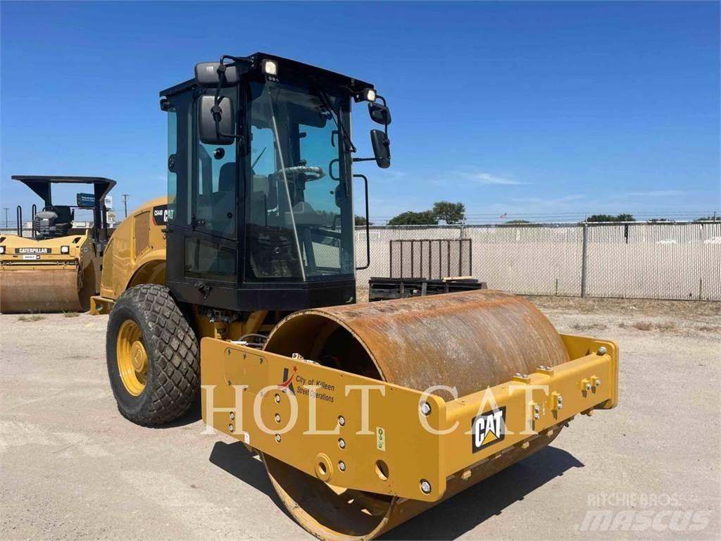 CAT CS44B Yksivalssijyrät