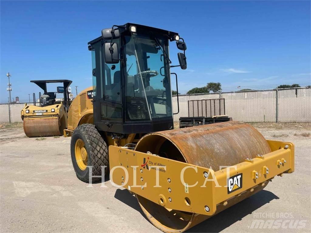 CAT CS44B Yksivalssijyrät
