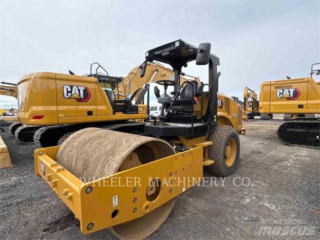 CAT CS44B Yksivalssijyrät