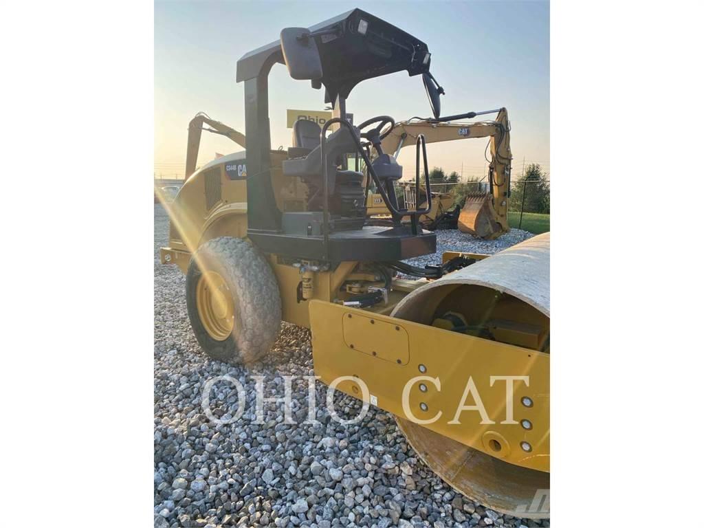 CAT CS44B Yhdistelmäjyrät