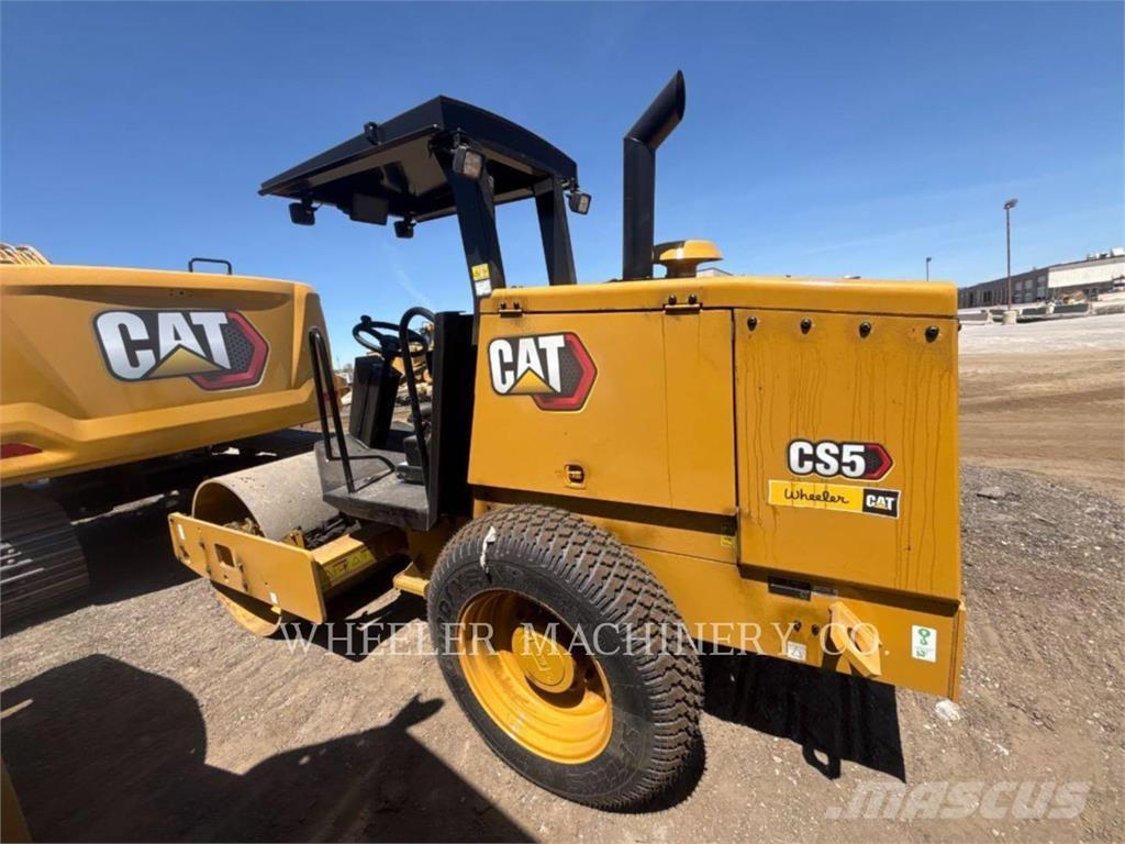 CAT CS5 Yksivalssijyrät