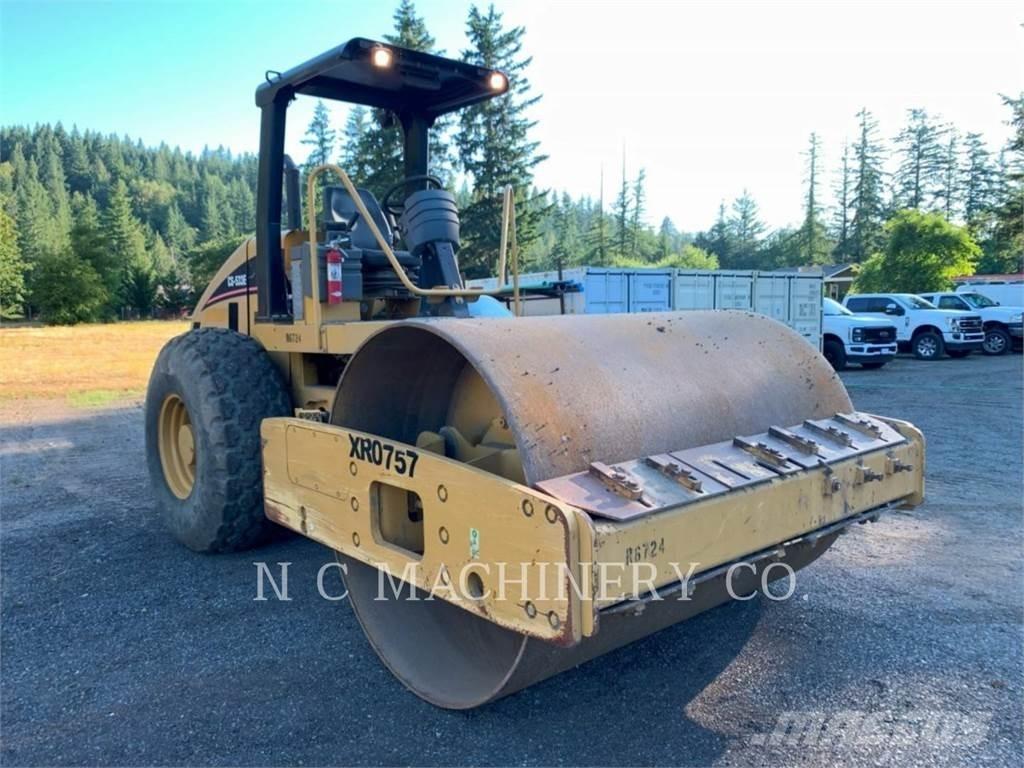 CAT CS533E Asfalttikoneet