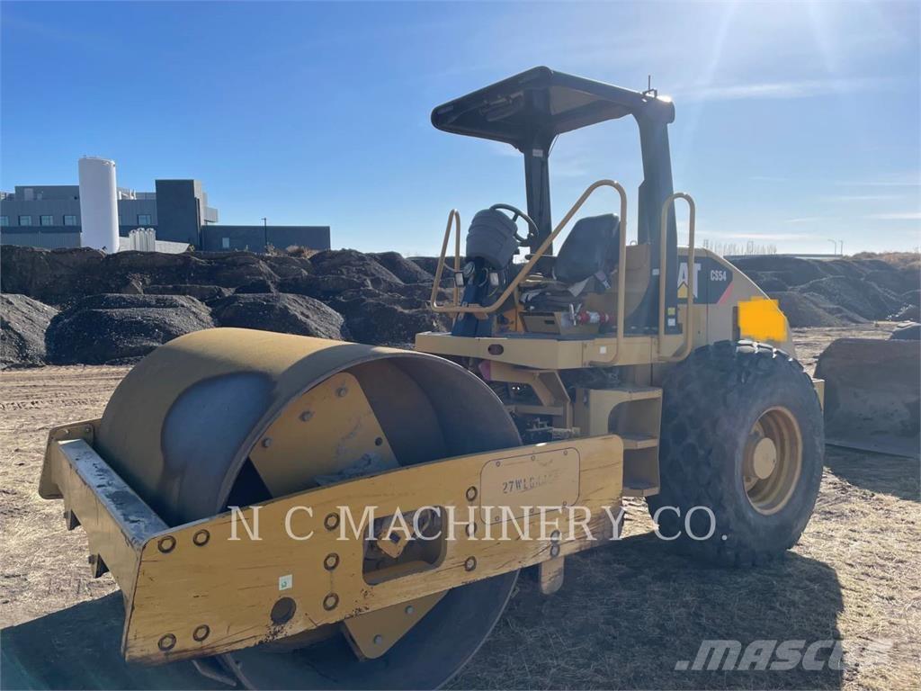 CAT CS54 Asfalttikoneet