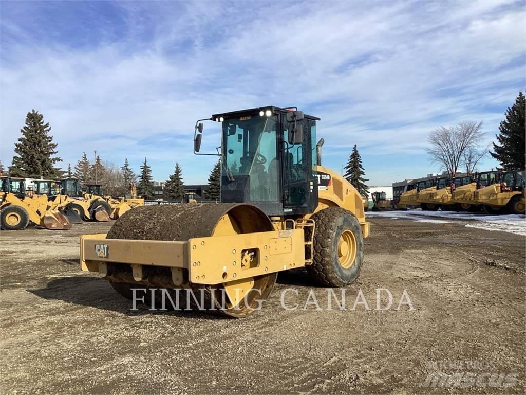 CAT CS54B Yksivalssijyrät