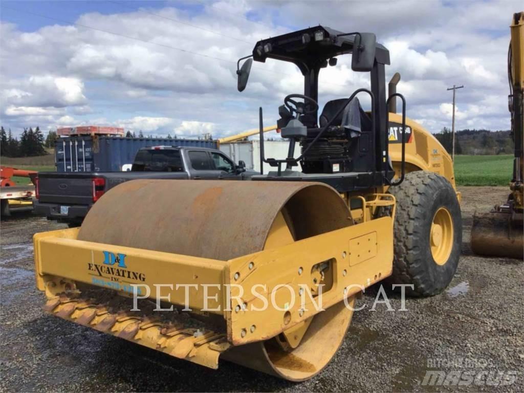 CAT CS54B Yksivalssijyrät