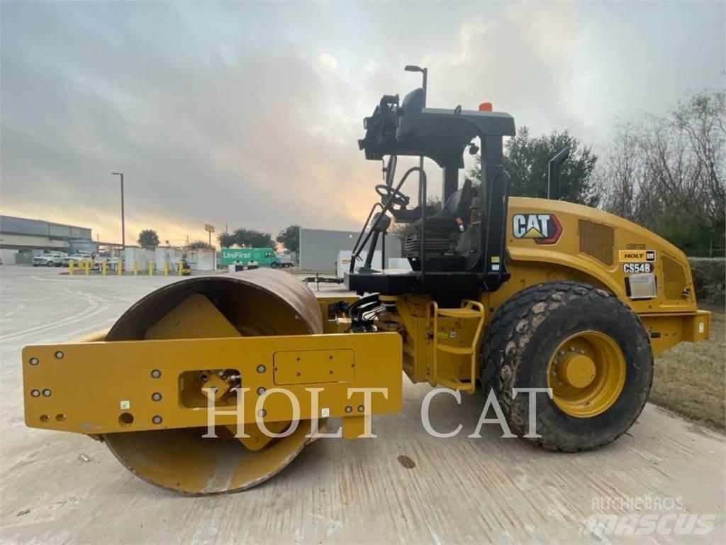 CAT CS54B Yksivalssijyrät