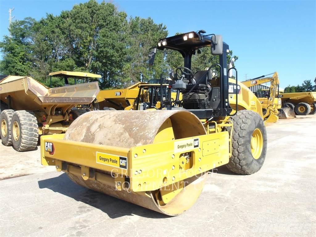 CAT CS54B Yksivalssijyrät