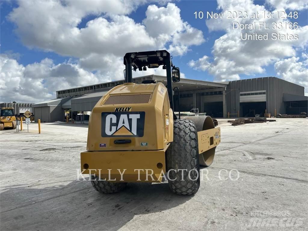 CAT CS54B Yksivalssijyrät