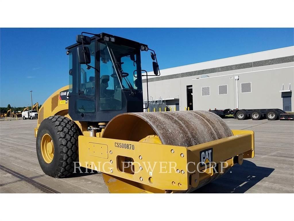 CAT CS54B Tandemjyrät