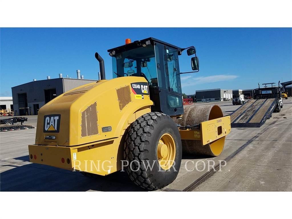 CAT CS54B Tandemjyrät