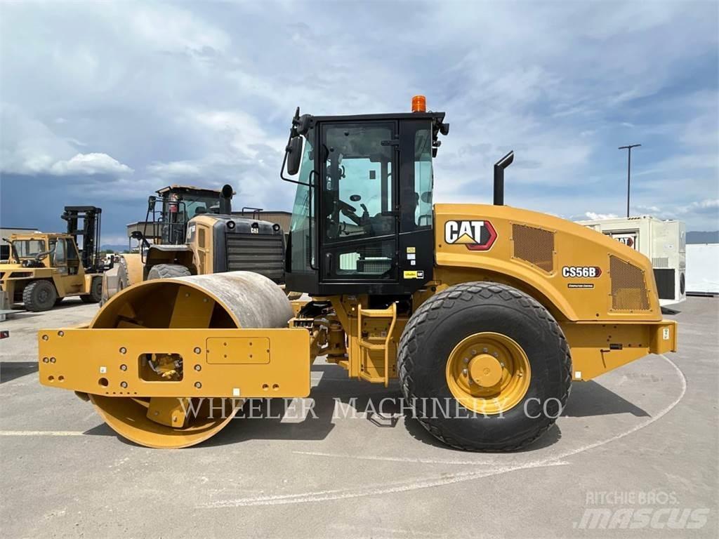 CAT CS56B Yksivalssijyrät