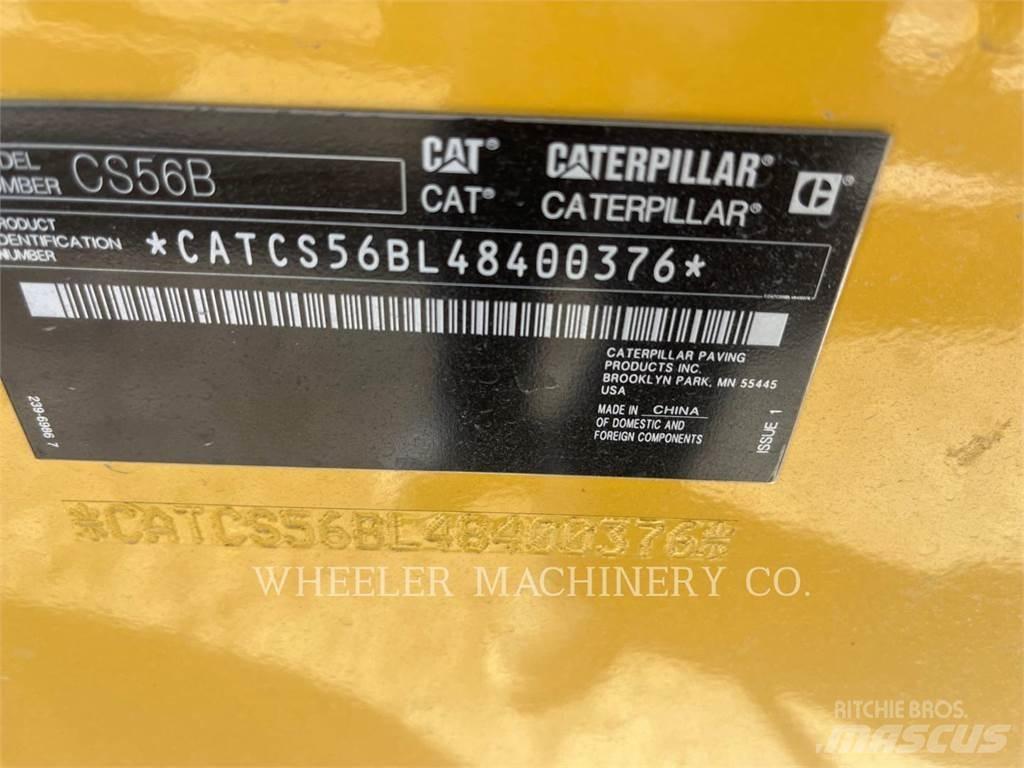 CAT CS56B Yksivalssijyrät