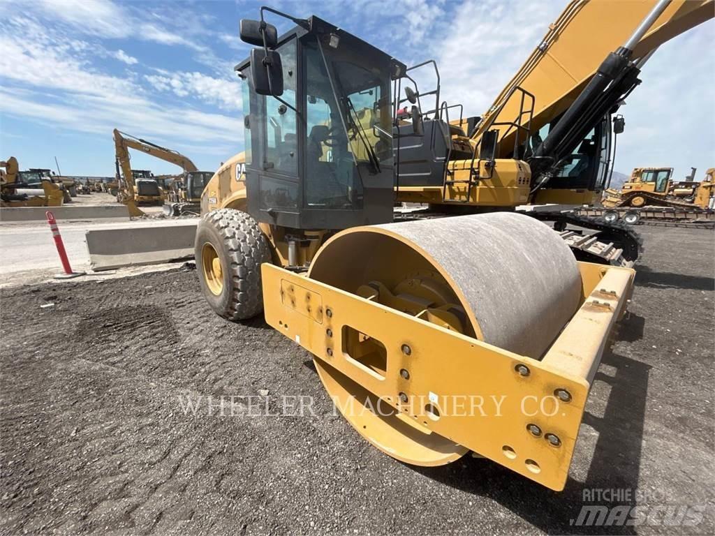 CAT CS56B Yksivalssijyrät