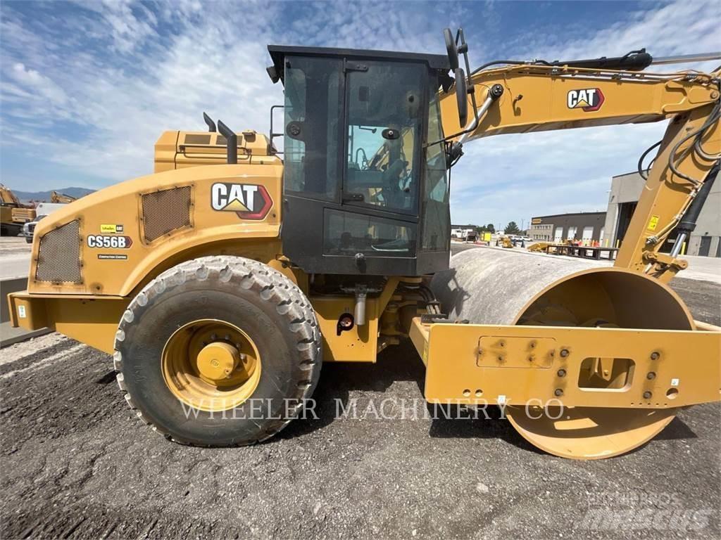 CAT CS56B Yksivalssijyrät