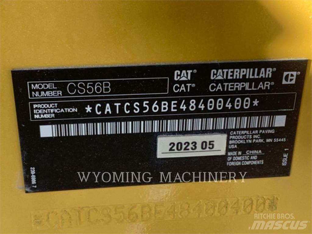 CAT CS56B Tiivistyskoneet