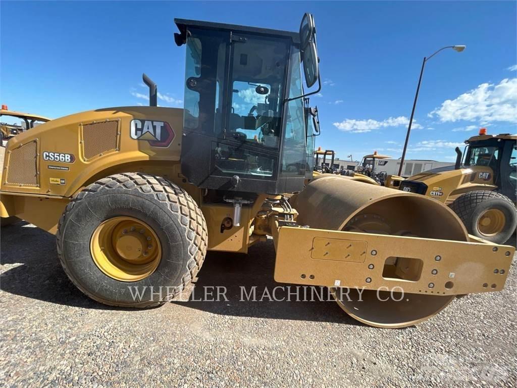 CAT CS56B Yksivalssijyrät