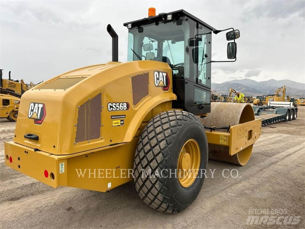CAT CS56B Yksivalssijyrät