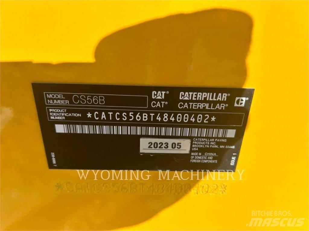 CAT CS56B Tiivistyskoneet