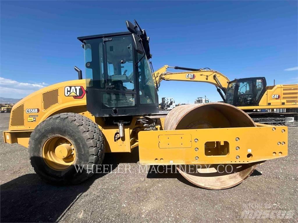 CAT CS56B Yksivalssijyrät