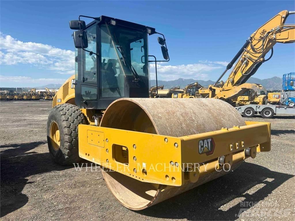 CAT CS56B Yksivalssijyrät