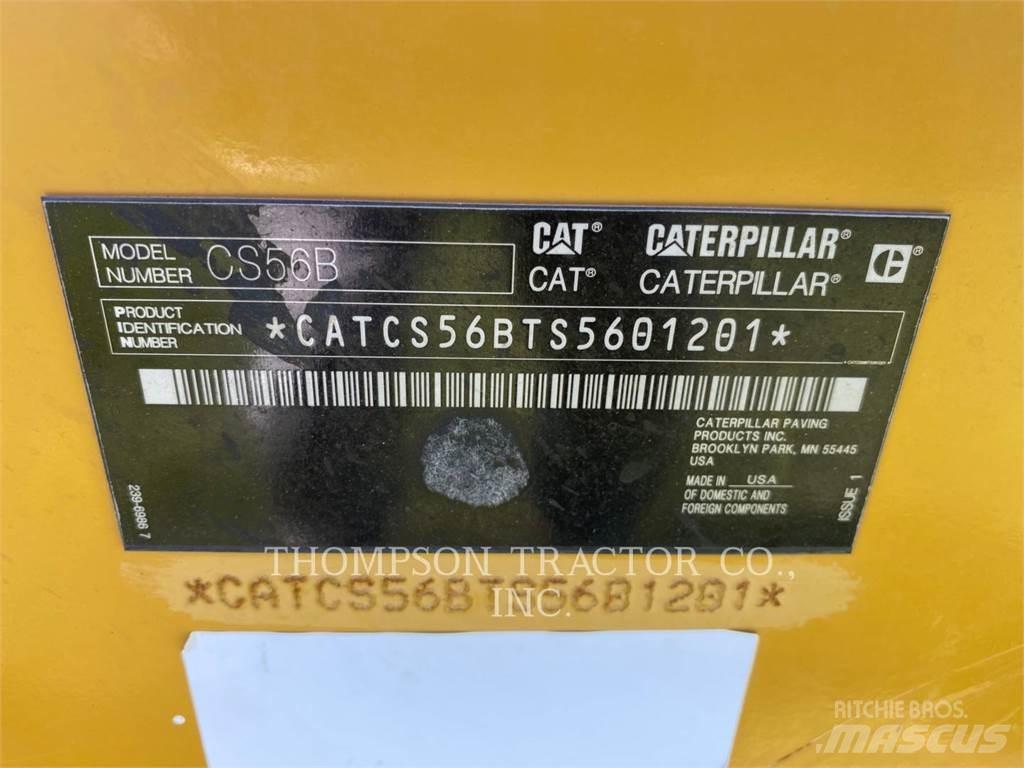 CAT CS56B Yksivalssijyrät