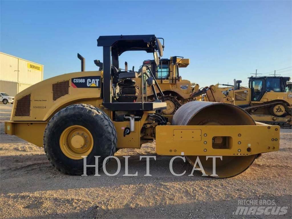 CAT CS56B Yksivalssijyrät