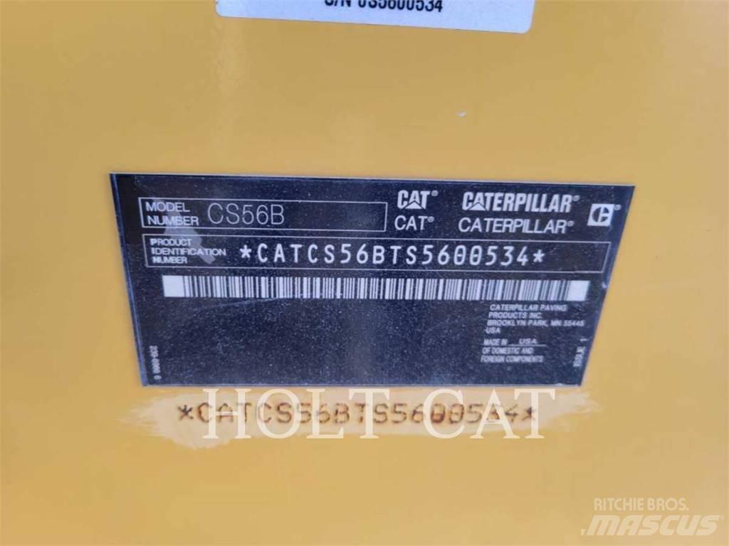 CAT CS56B Yksivalssijyrät