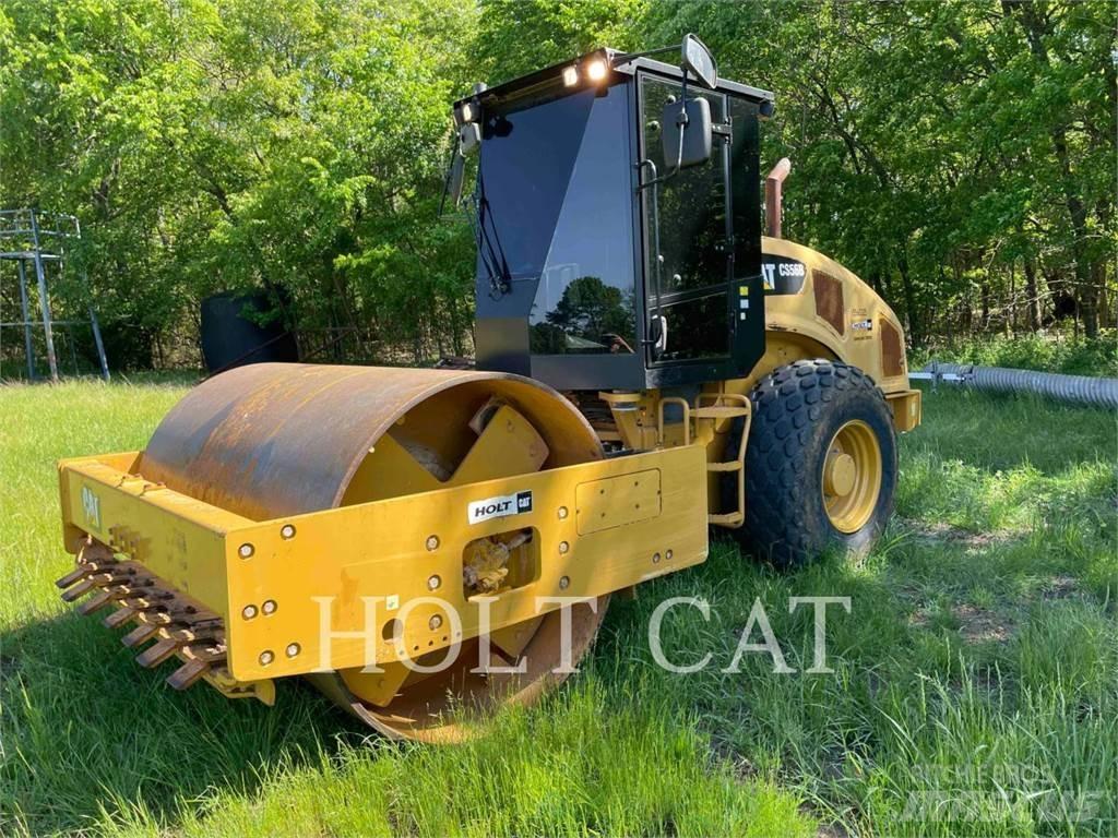 CAT CS56B Yksivalssijyrät