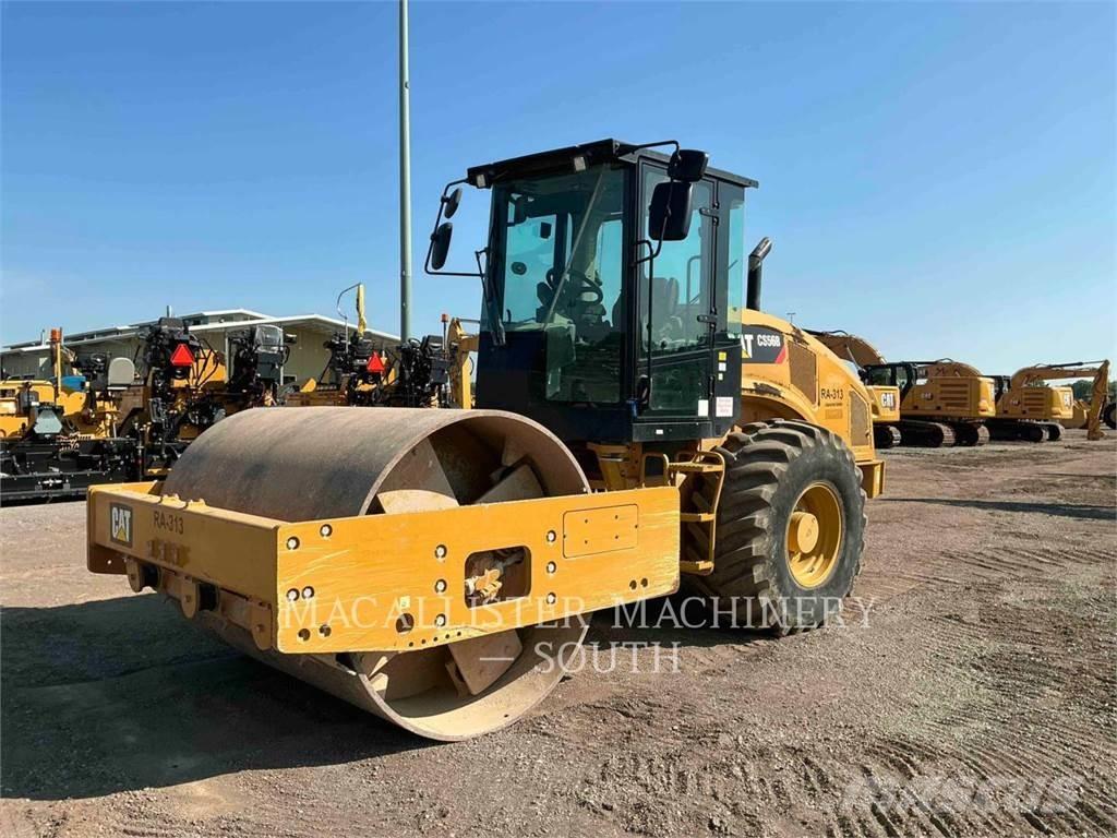 CAT CS56B Yksivalssijyrät