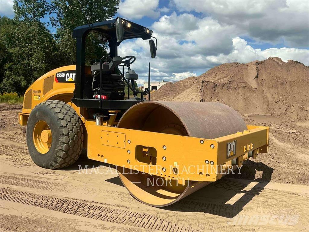 CAT CS56B Yksivalssijyrät