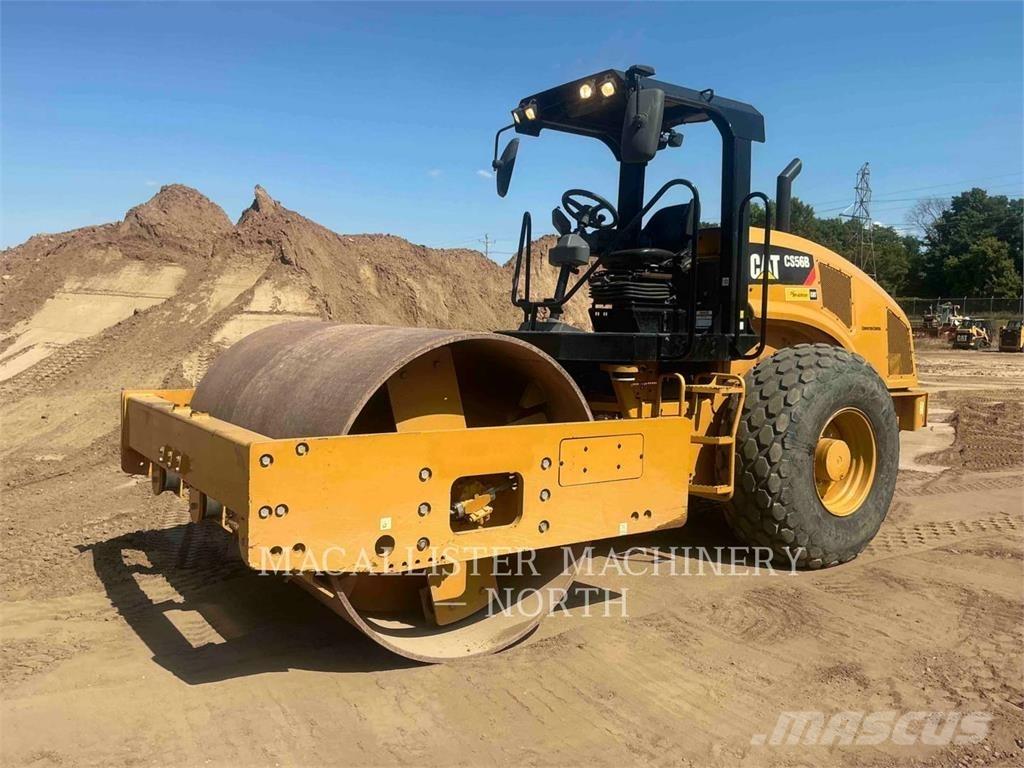 CAT CS56B Yksivalssijyrät